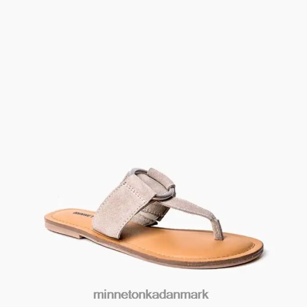 fodtøj simpelthen taupe Kvinder fairlea Minnetonka 44RZ184