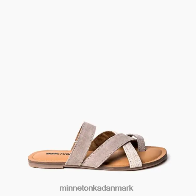 fodtøj simpelthen taupe multi Kvinder faribee Minnetonka 44RZ168