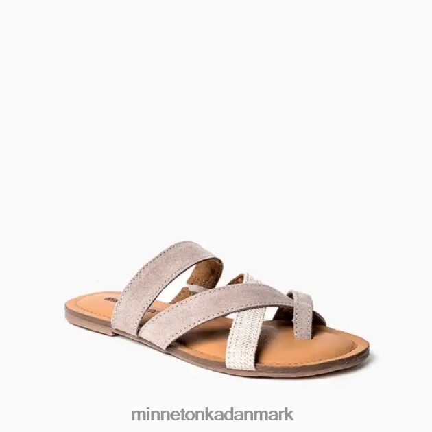 fodtøj simpelthen taupe multi Kvinder faribee Minnetonka 44RZ168