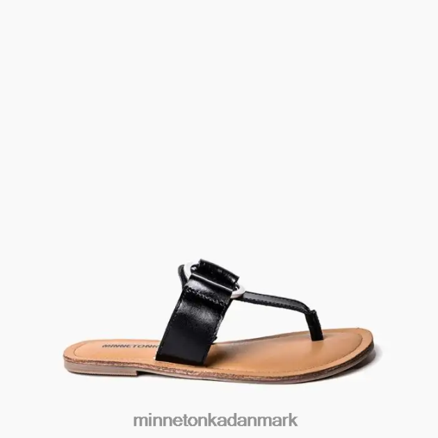 fodtøj sort Kvinder fairlea Minnetonka 44RZ182
