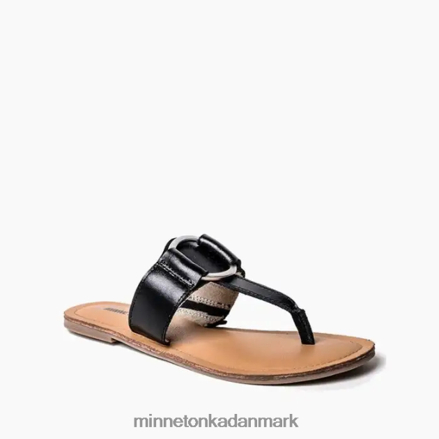 fodtøj sort Kvinder fairlea Minnetonka 44RZ182