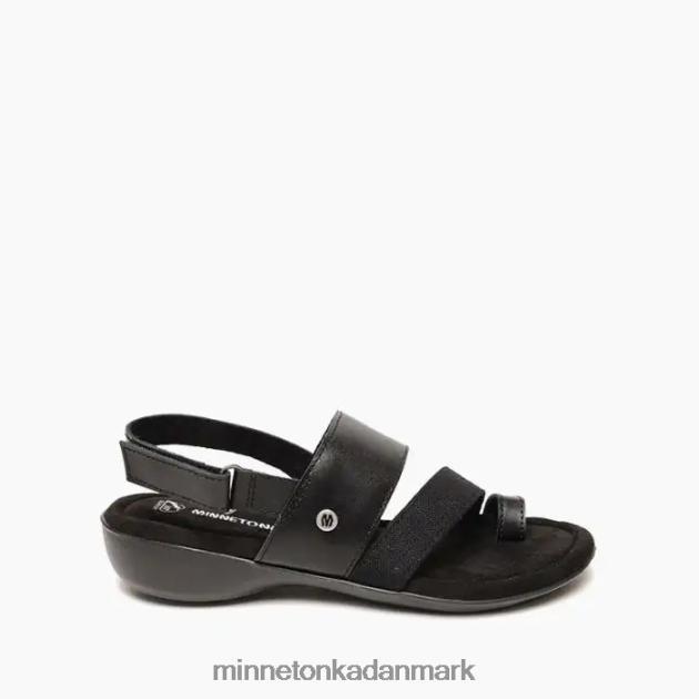fodtøj sort Kvinder salma Minnetonka 44RZ172