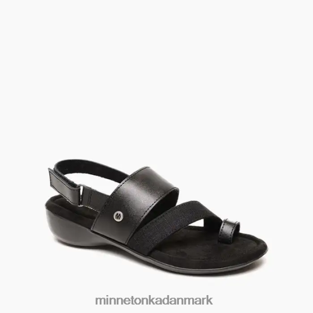 fodtøj sort Kvinder salma Minnetonka 44RZ172