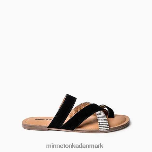 fodtøj sort multi Kvinder faribee Minnetonka 44RZ165