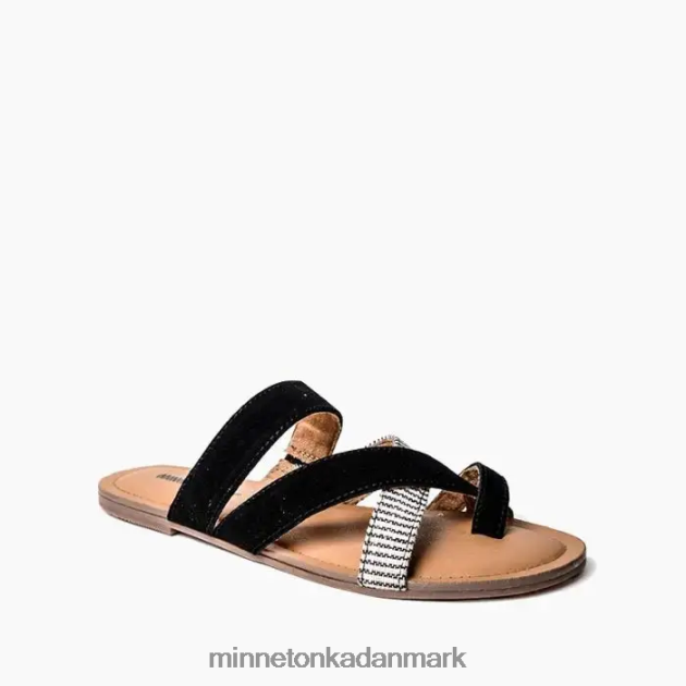 fodtøj sort multi Kvinder faribee Minnetonka 44RZ165