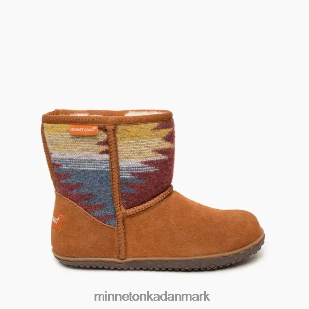 fodtøj brun multi Kvinder tali Minnetonka 44RZ47