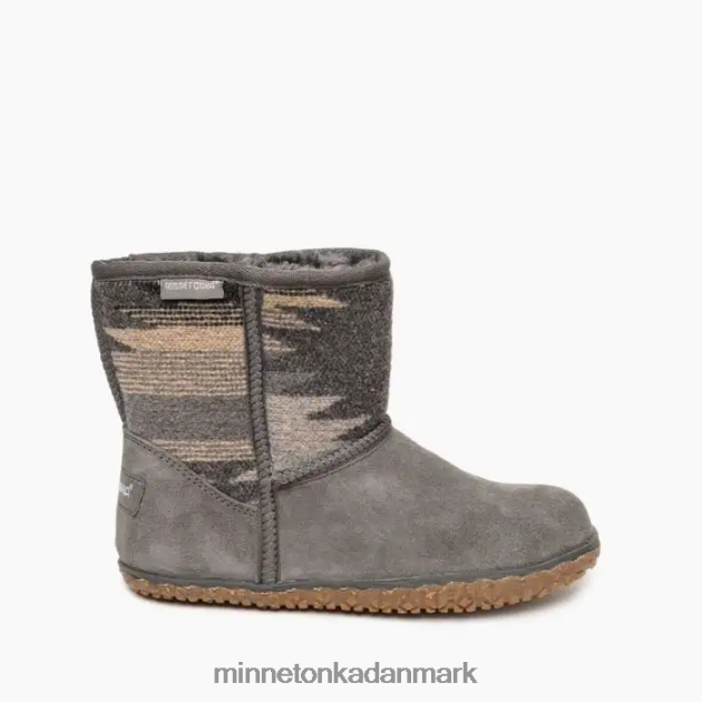fodtøj grå multi Kvinder tali Minnetonka 44RZ48