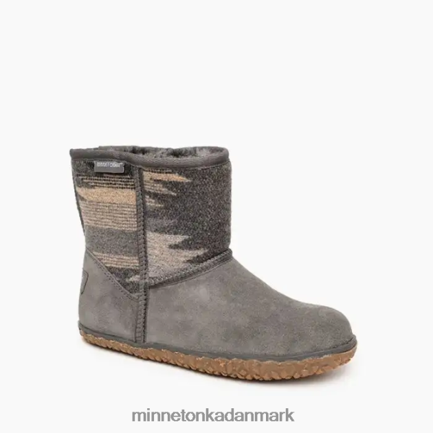 fodtøj grå multi Kvinder tali Minnetonka 44RZ48