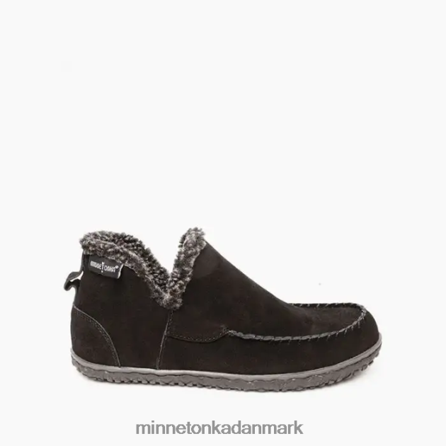 fodtøj sort Kvinder taren Minnetonka 44RZ49