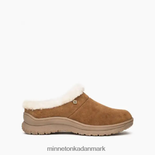 fodtøj støvet brun Kvinder emerson Minnetonka 44RZ45