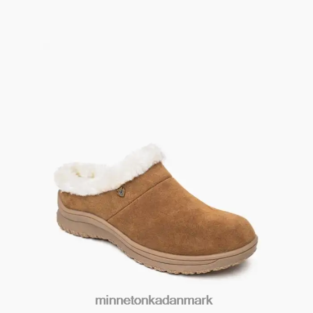 fodtøj støvet brun Kvinder emerson Minnetonka 44RZ45