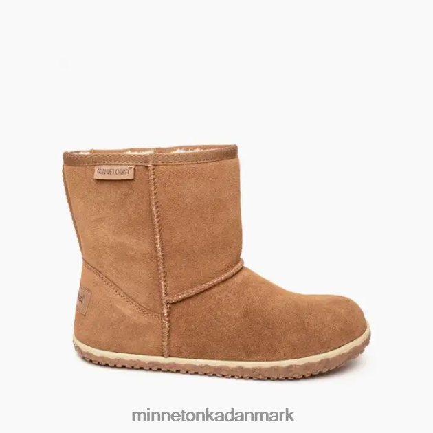 fodtøj tan Kvinder backus boot Minnetonka 44RZ54