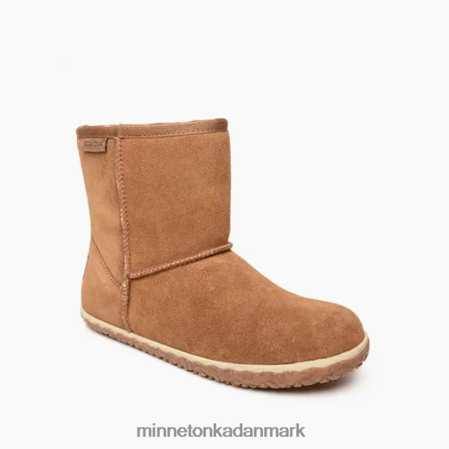 fodtøj tan Kvinder backus boot Minnetonka 44RZ54