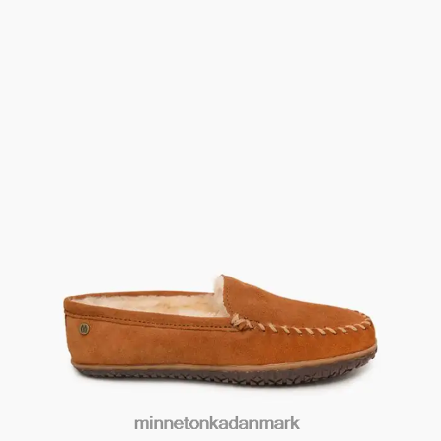 fodtøj Brun Mænd fåreskind tobie Minnetonka 44RZ370