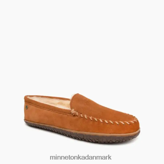fodtøj Brun Mænd fåreskind tobie Minnetonka 44RZ370