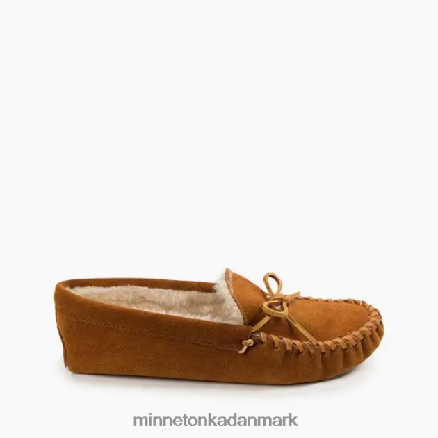 fodtøj Brun Mænd luvforet blødsål Minnetonka 44RZ412