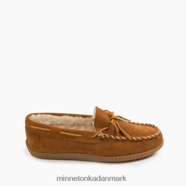 fodtøj Brun Mænd luvforet hårdsål Minnetonka 44RZ396