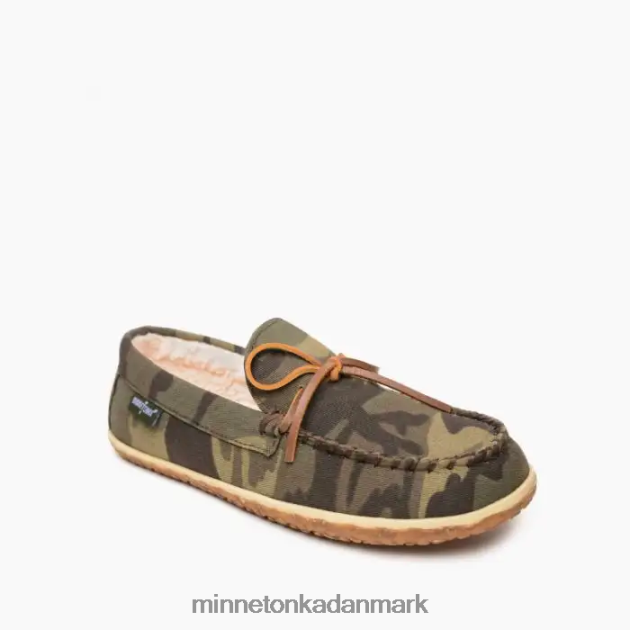 fodtøj camo print Mænd tomm Minnetonka 44RZ368