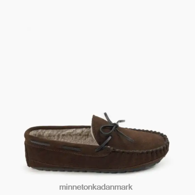 fodtøj chokolade Mænd casey Minnetonka 44RZ407