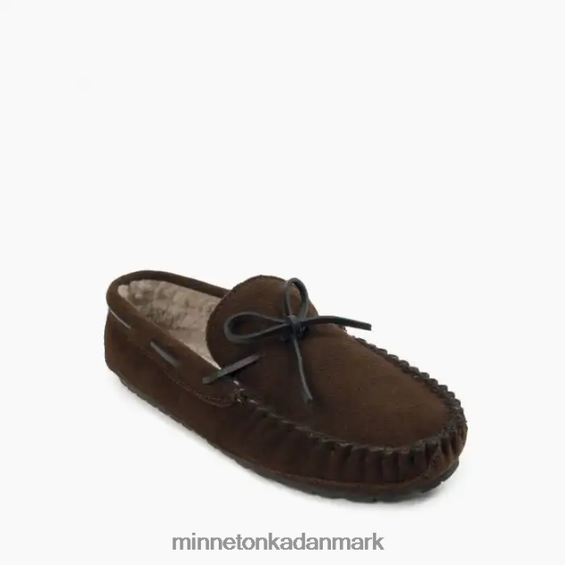 fodtøj chokolade Mænd casey Minnetonka 44RZ407
