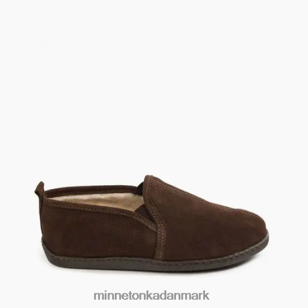 fodtøj chokolade Mænd romeo Minnetonka 44RZ422