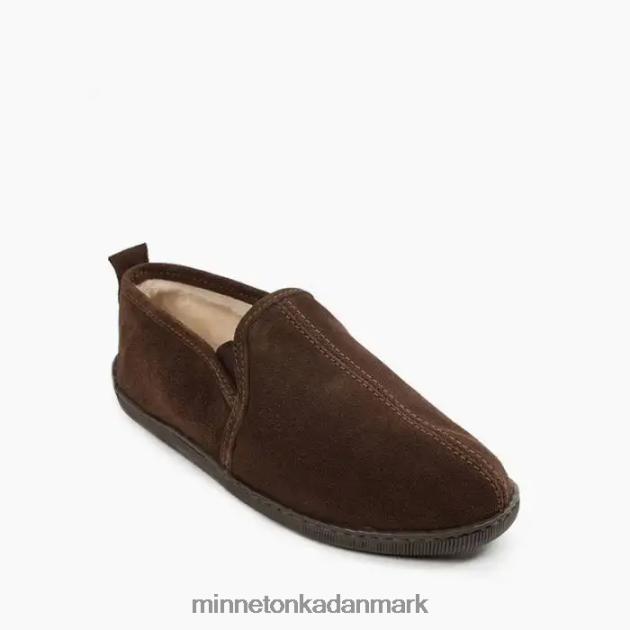 fodtøj chokolade Mænd romeo Minnetonka 44RZ422