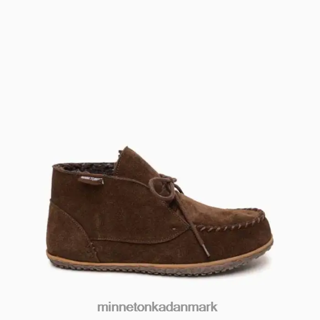 fodtøj chokolade Mænd torrey Minnetonka 44RZ427
