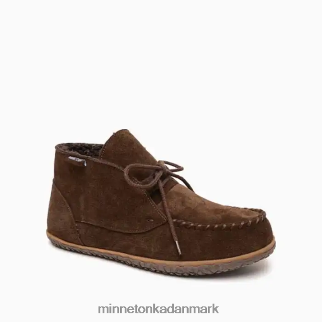fodtøj chokolade Mænd torrey Minnetonka 44RZ427