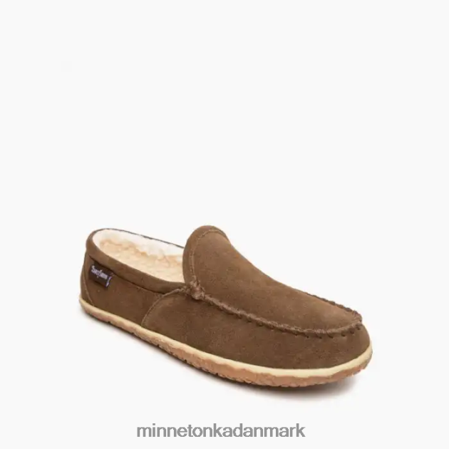 fodtøj efterårsbrun Mænd tilden Minnetonka 44RZ357