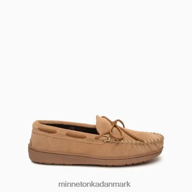 fodtøj kanel Mænd plaid foret hårdsål Minnetonka 44RZ432