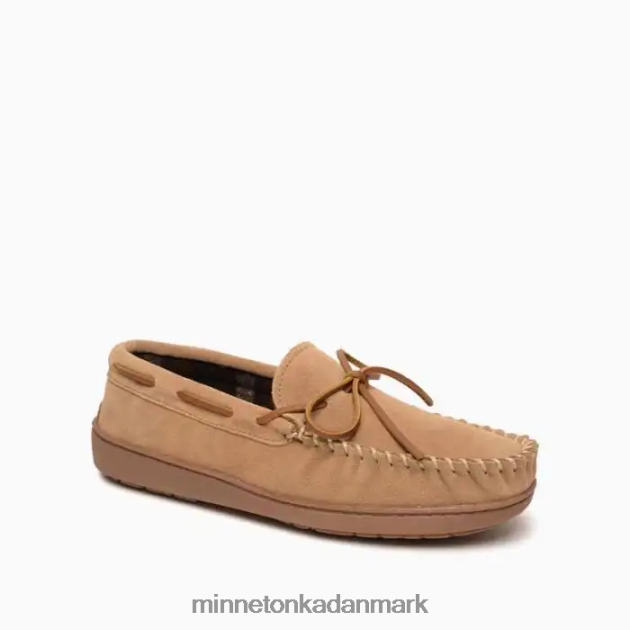 fodtøj kanel Mænd plaid foret hårdsål Minnetonka 44RZ432