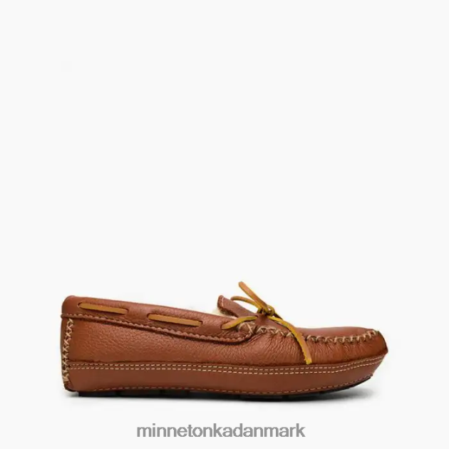 fodtøj karmel Mænd fåreskind elg tøffel Minnetonka 44RZ410