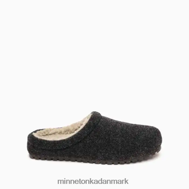 fodtøj sort Mænd corbin Minnetonka 44RZ433