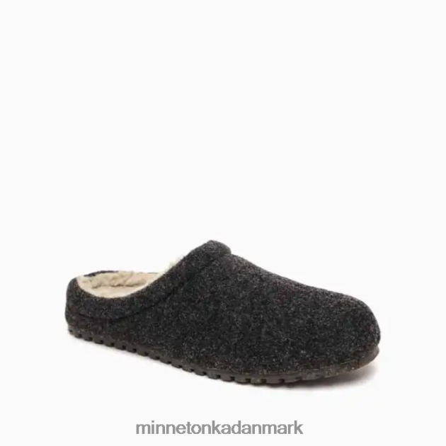 fodtøj sort Mænd corbin Minnetonka 44RZ433