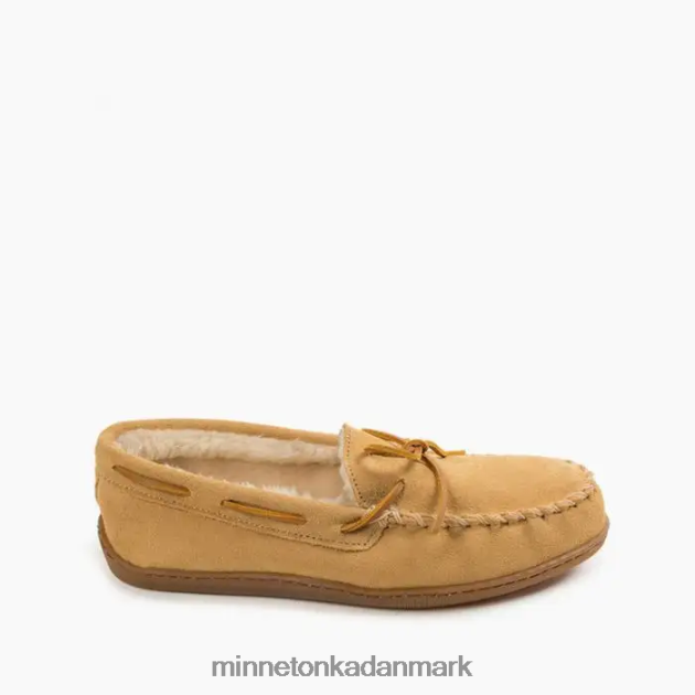fodtøj tan Mænd luvforet hårdsål Minnetonka 44RZ400