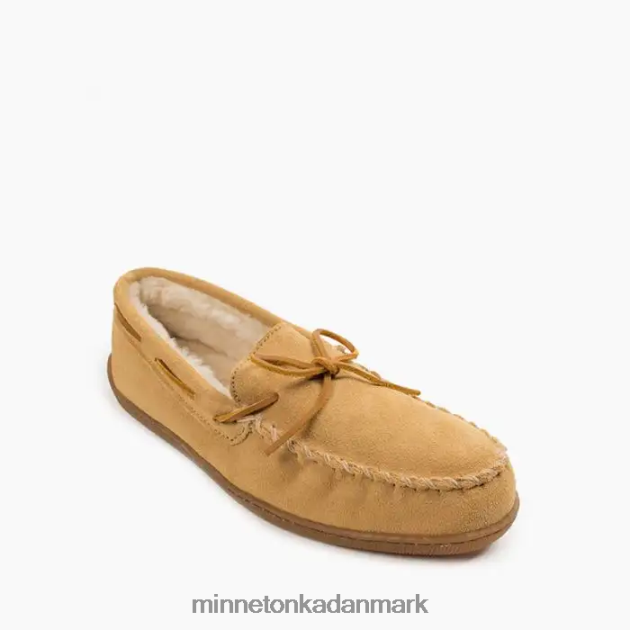 fodtøj tan Mænd luvforet hårdsål Minnetonka 44RZ400