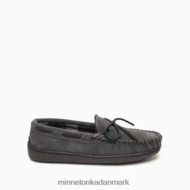 fodtøj trækul Mænd plaid foret hårdsål Minnetonka 44RZ430