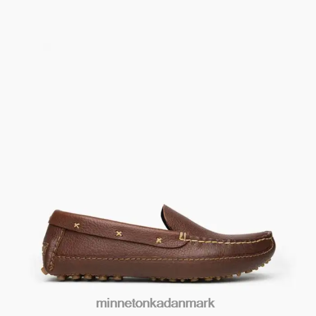fodtøj Brun Mænd p.w. kørende loafer Minnetonka 44RZ394