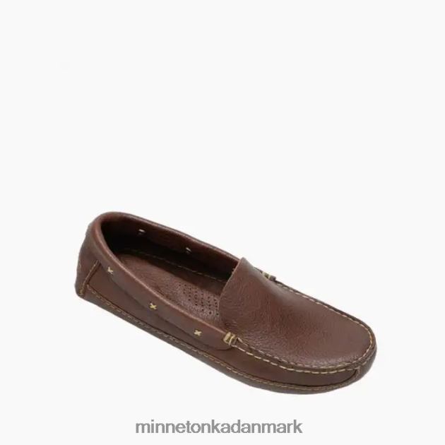 fodtøj Brun Mænd p.w. kørende loafer Minnetonka 44RZ394