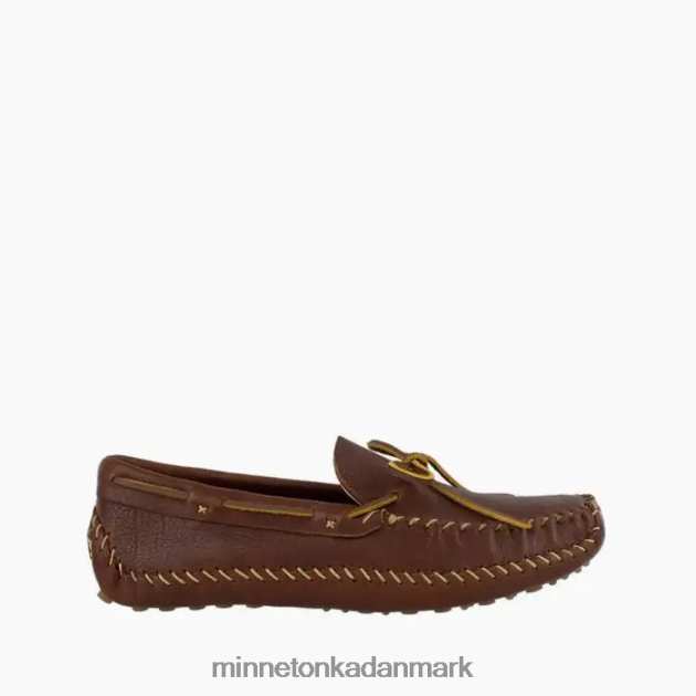 fodtøj Brun Mænd p.w. kører moc Minnetonka 44RZ388