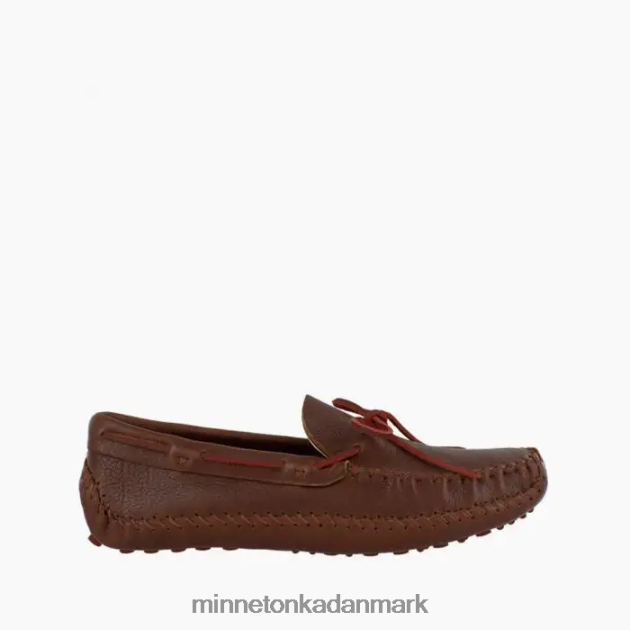 fodtøj brun/brandy Mænd p.w. kører moc Minnetonka 44RZ376