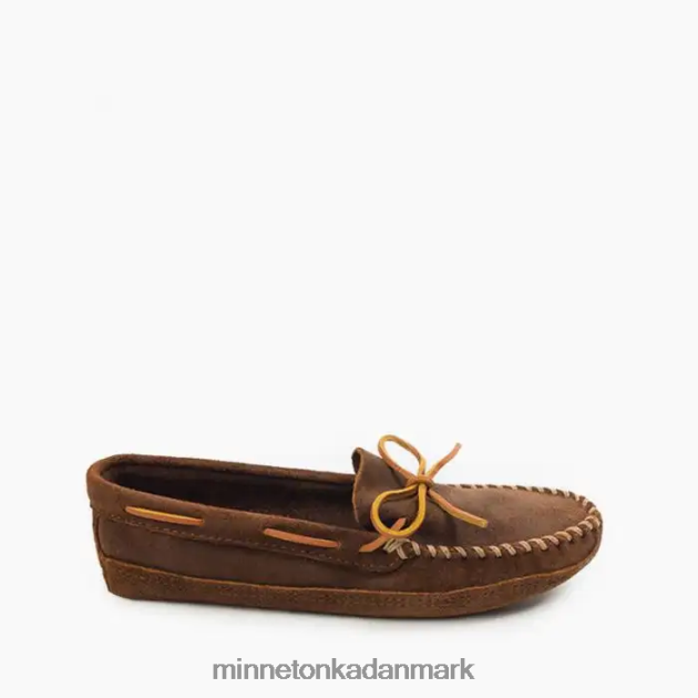 fodtøj brun ruff Mænd dobbelt bund blødsål Minnetonka 44RZ334
