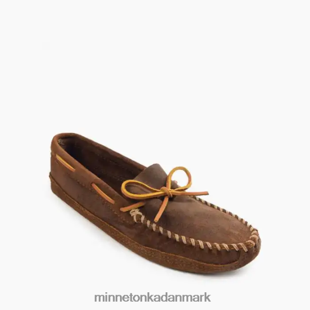 fodtøj brun ruff Mænd dobbelt bund blødsål Minnetonka 44RZ334
