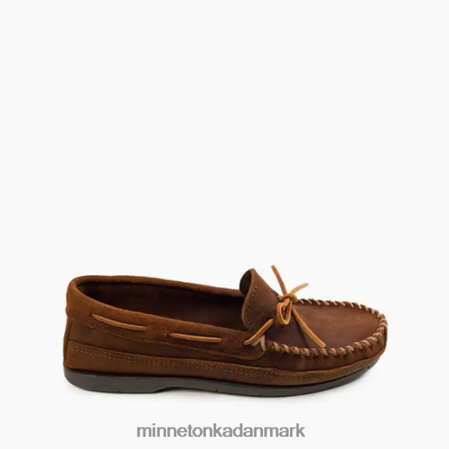 fodtøj brun ruff Mænd essentiel hardsole moc Minnetonka 44RZ339
