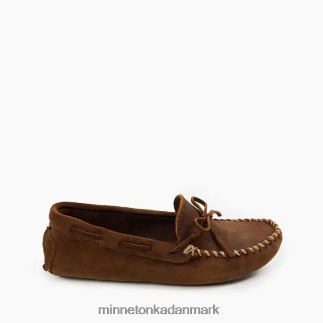 fodtøj brun ruff Mænd klassisk driver Minnetonka 44RZ353