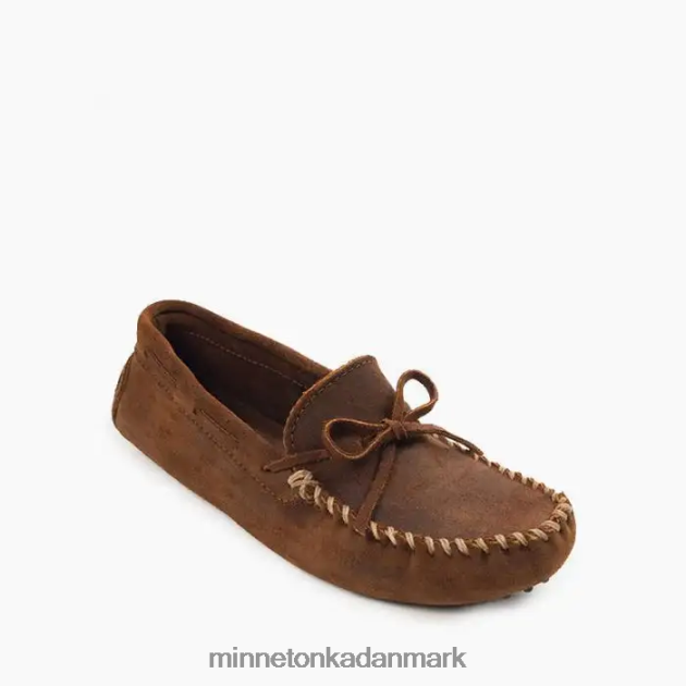 fodtøj brun ruff Mænd klassisk driver Minnetonka 44RZ353