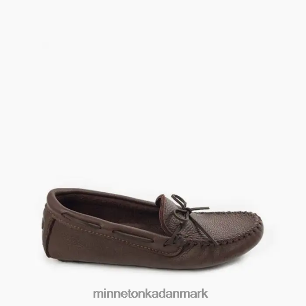 fodtøj chokolade Mænd elghud chauffør Minnetonka 44RZ355