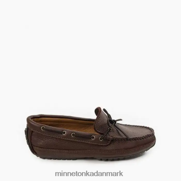 fodtøj chokolade Mænd moosehide weekender Minnetonka 44RZ342