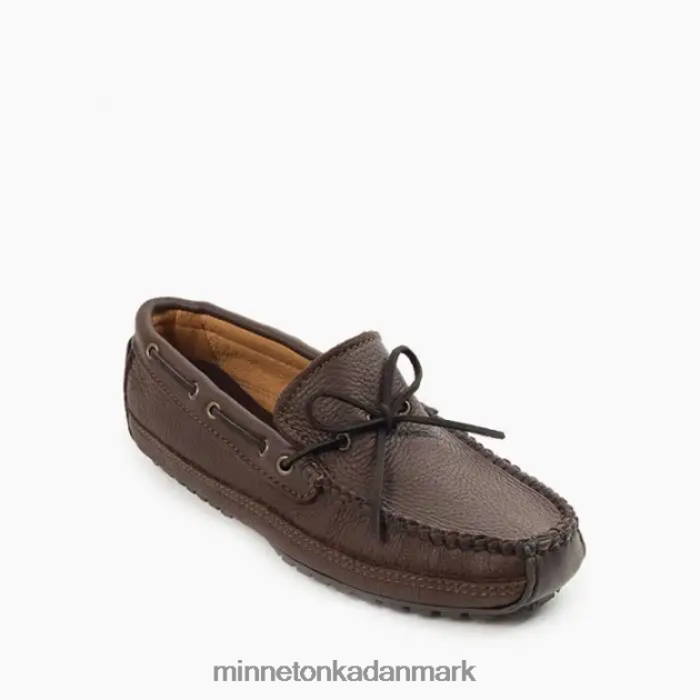 fodtøj chokolade Mænd moosehide weekender Minnetonka 44RZ342