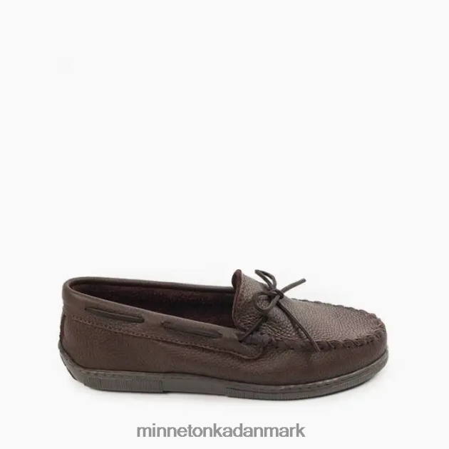 fodtøj chokolade Mænd moosehude klassiker Minnetonka 44RZ326